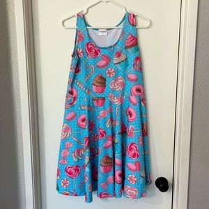 Katy Perry Inspired cupcake dress.